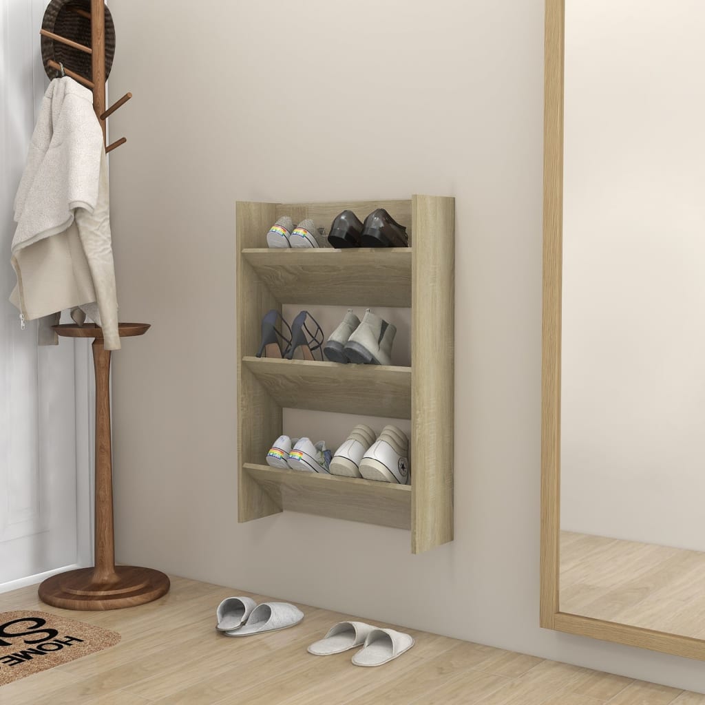 Wand-Schuhschrank Holzwerkstoff
