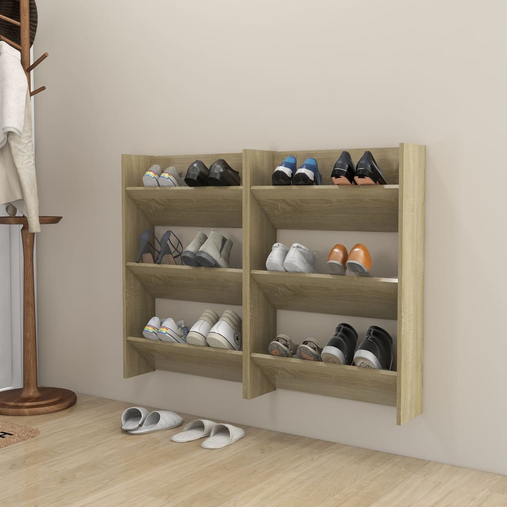 Wand-Schuhschrank Holzwerkstoff