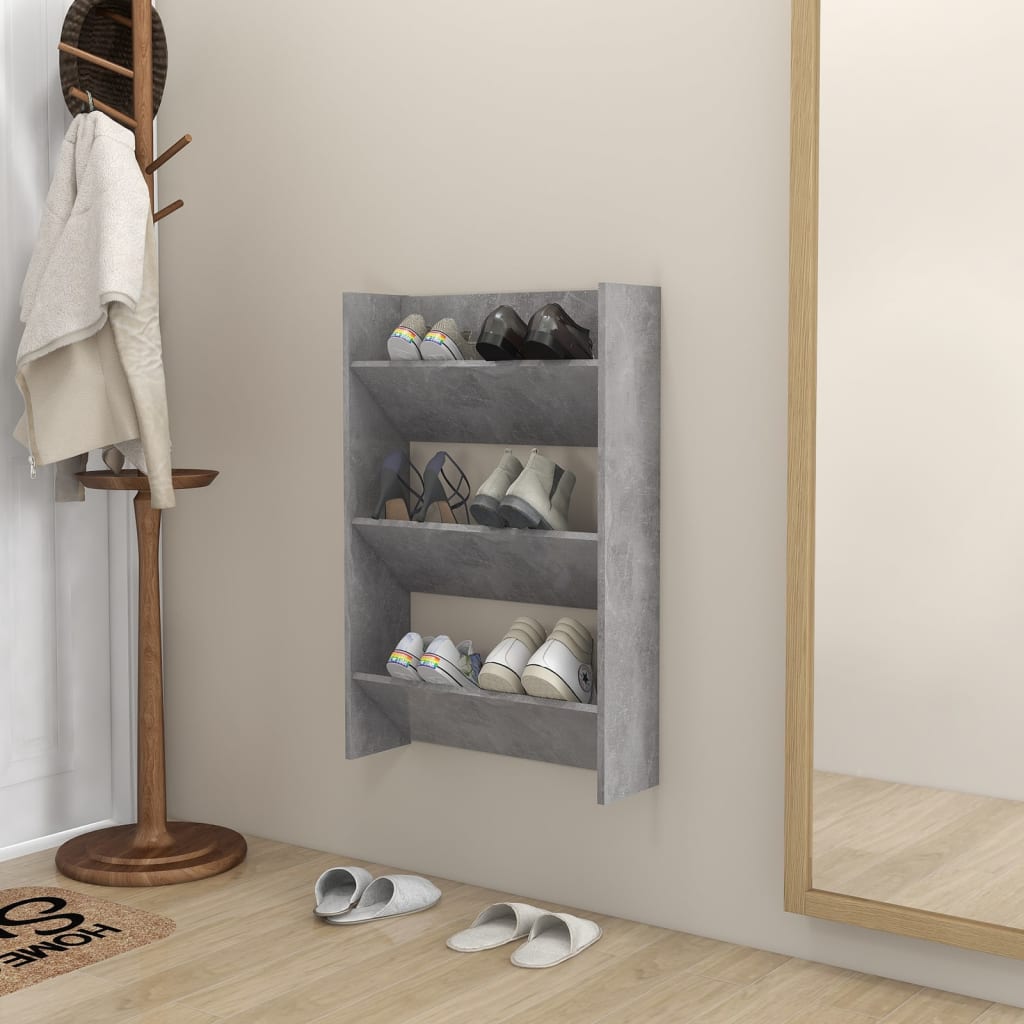 Wand-Schuhschrank Holzwerkstoff