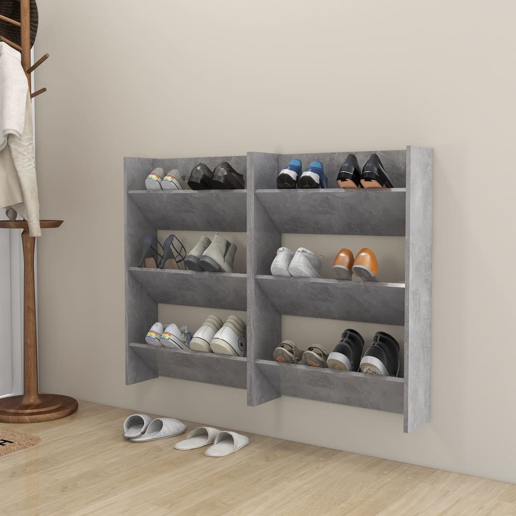 Wand-Schuhschrank Holzwerkstoff