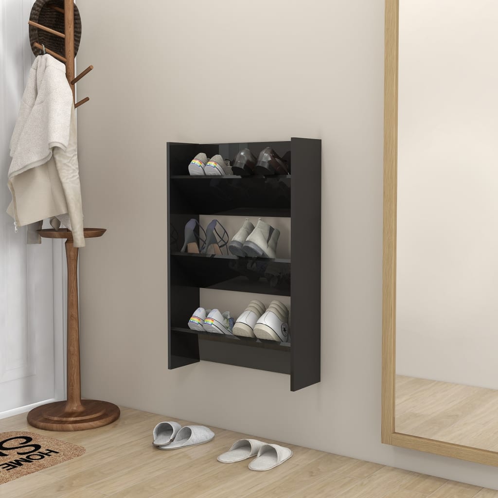 Wand-Schuhschrank Holzwerkstoff