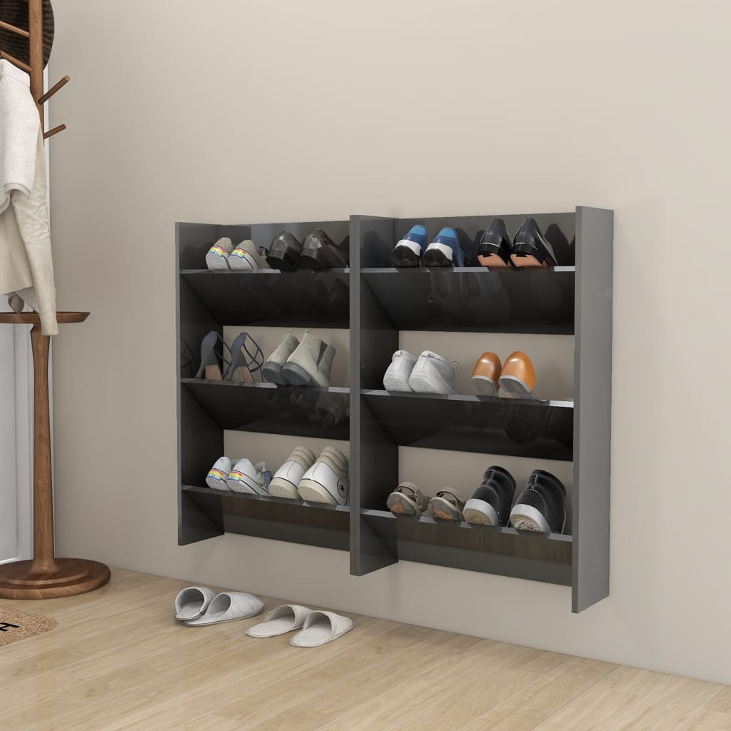 Wand-Schuhschrank Holzwerkstoff