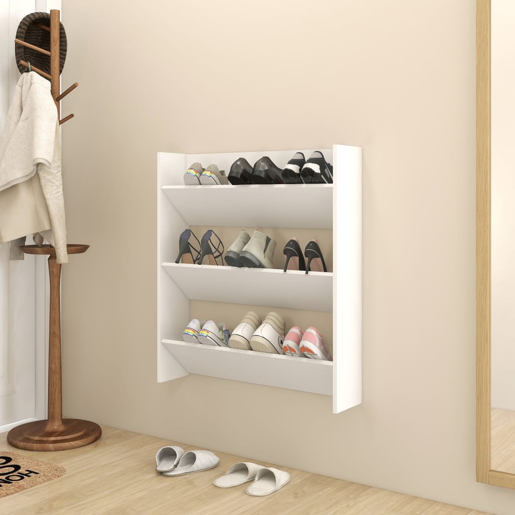 Wand-Schuhschrank Holzwerkstoff