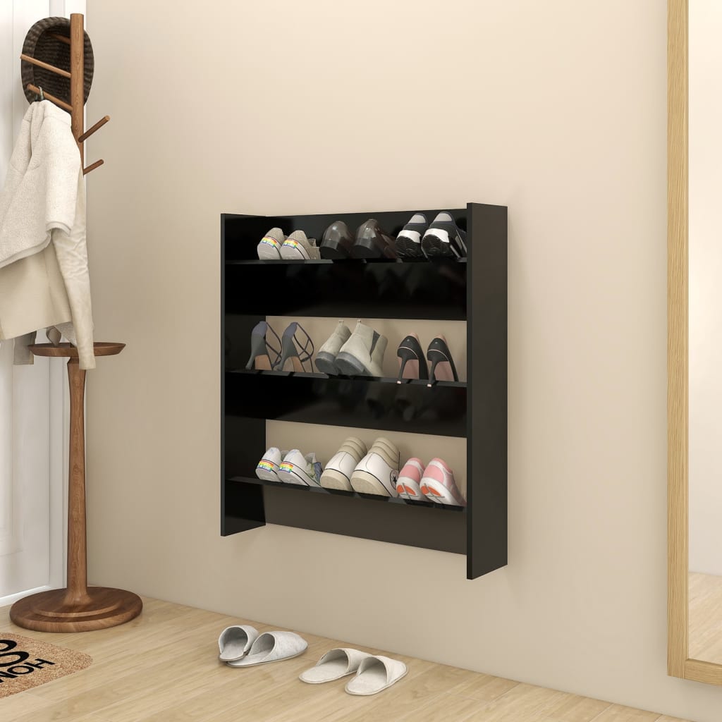 Wand-Schuhschrank Holzwerkstoff