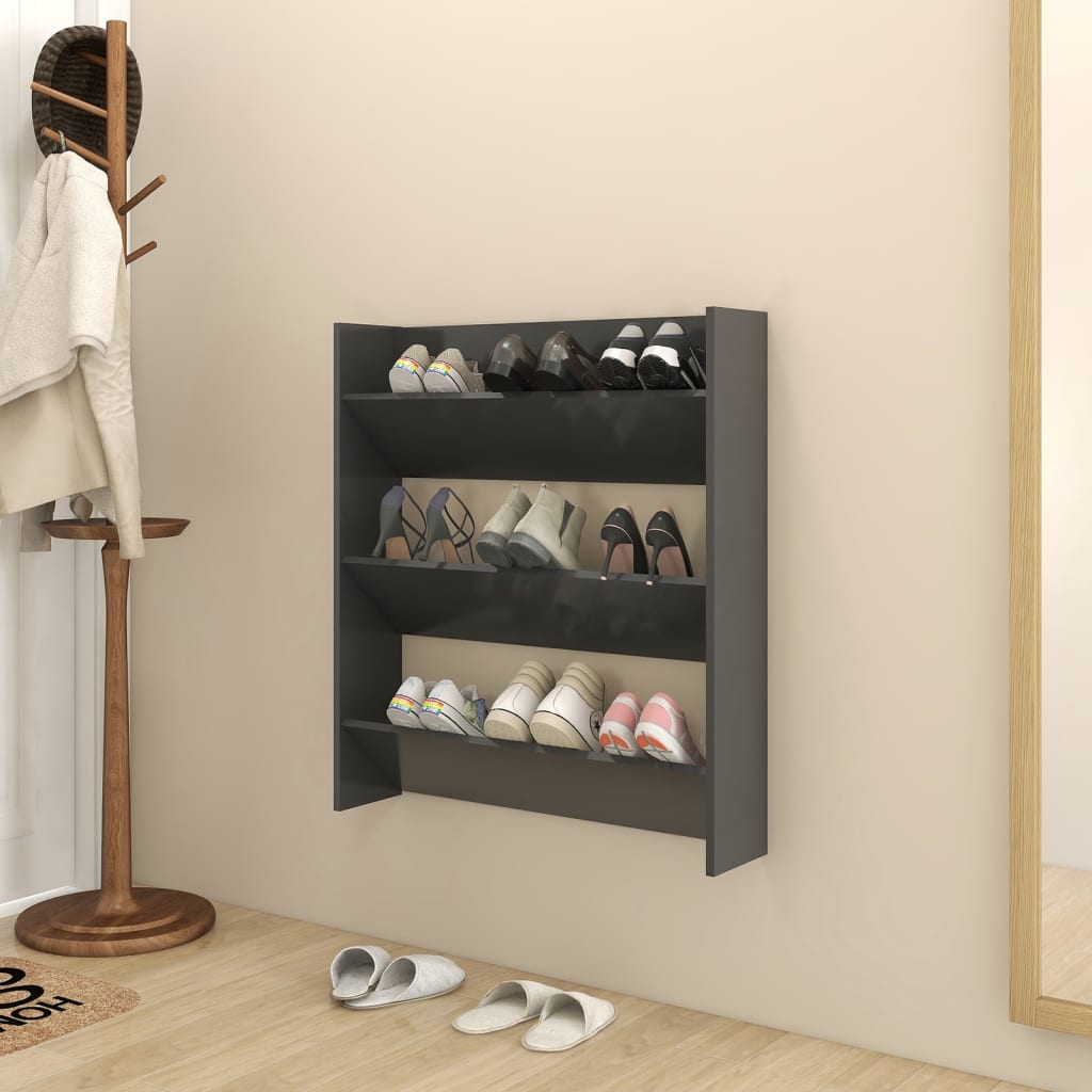 Wand-Schuhschrank Holzwerkstoff