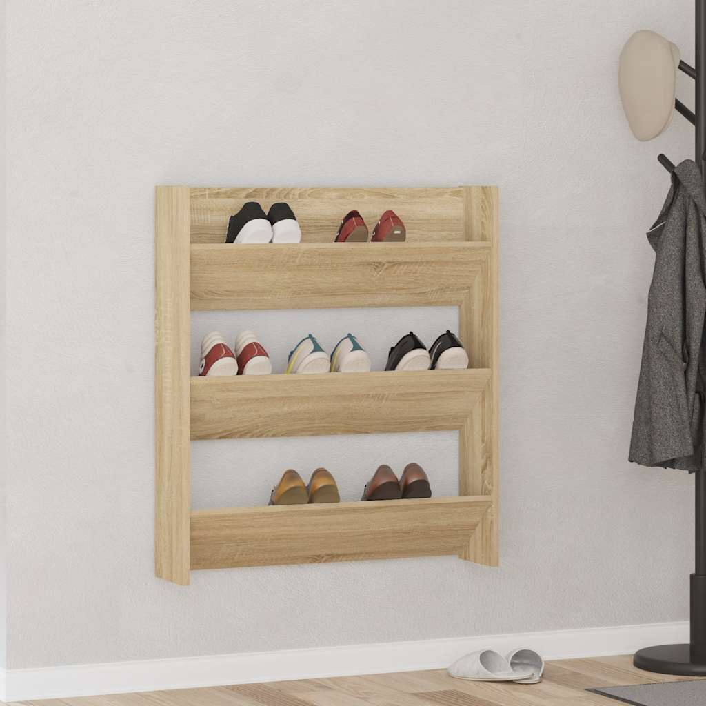 Wand-Schuhschrank Holzwerkstoff