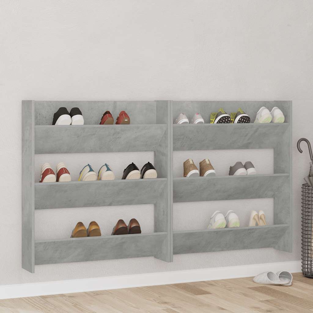 Wand-Schuhschrank Holzwerkstoff
