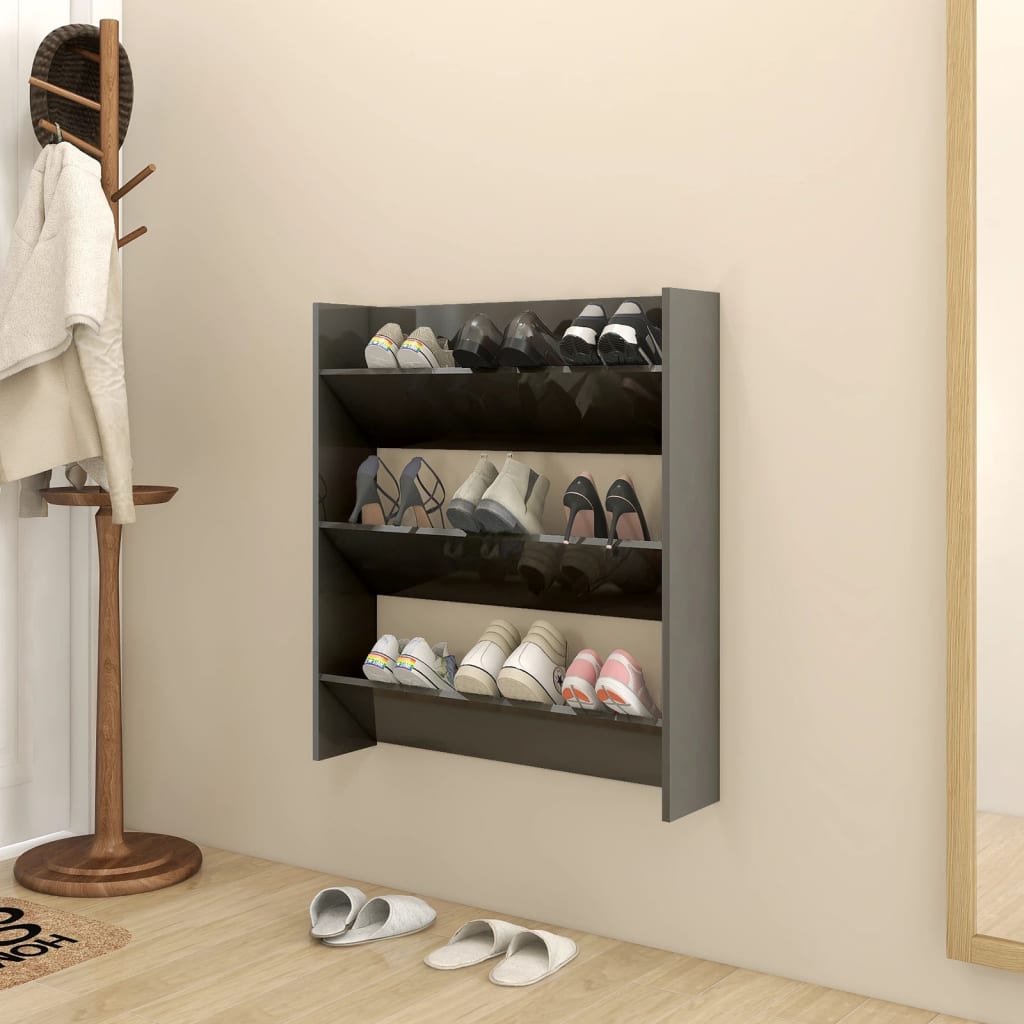 Wand-Schuhschrank Holzwerkstoff