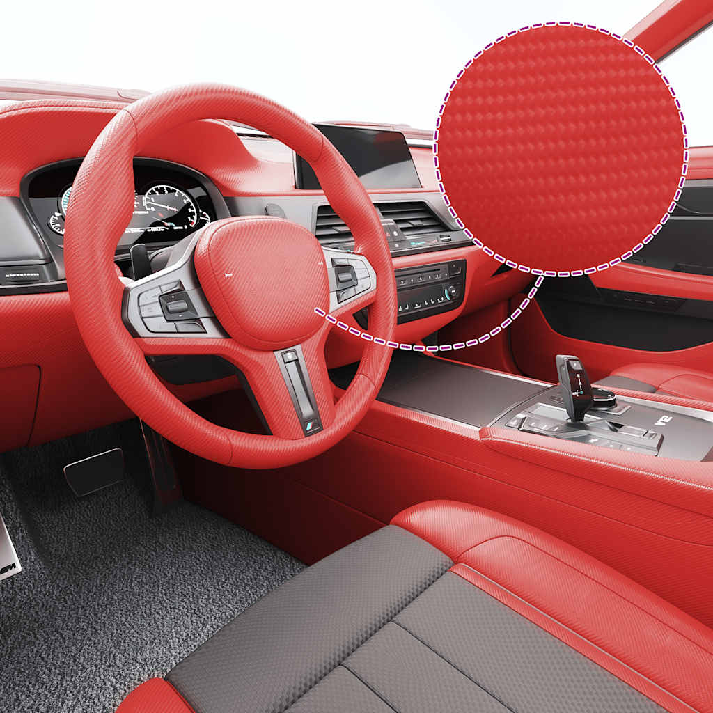 Autofolie 4D