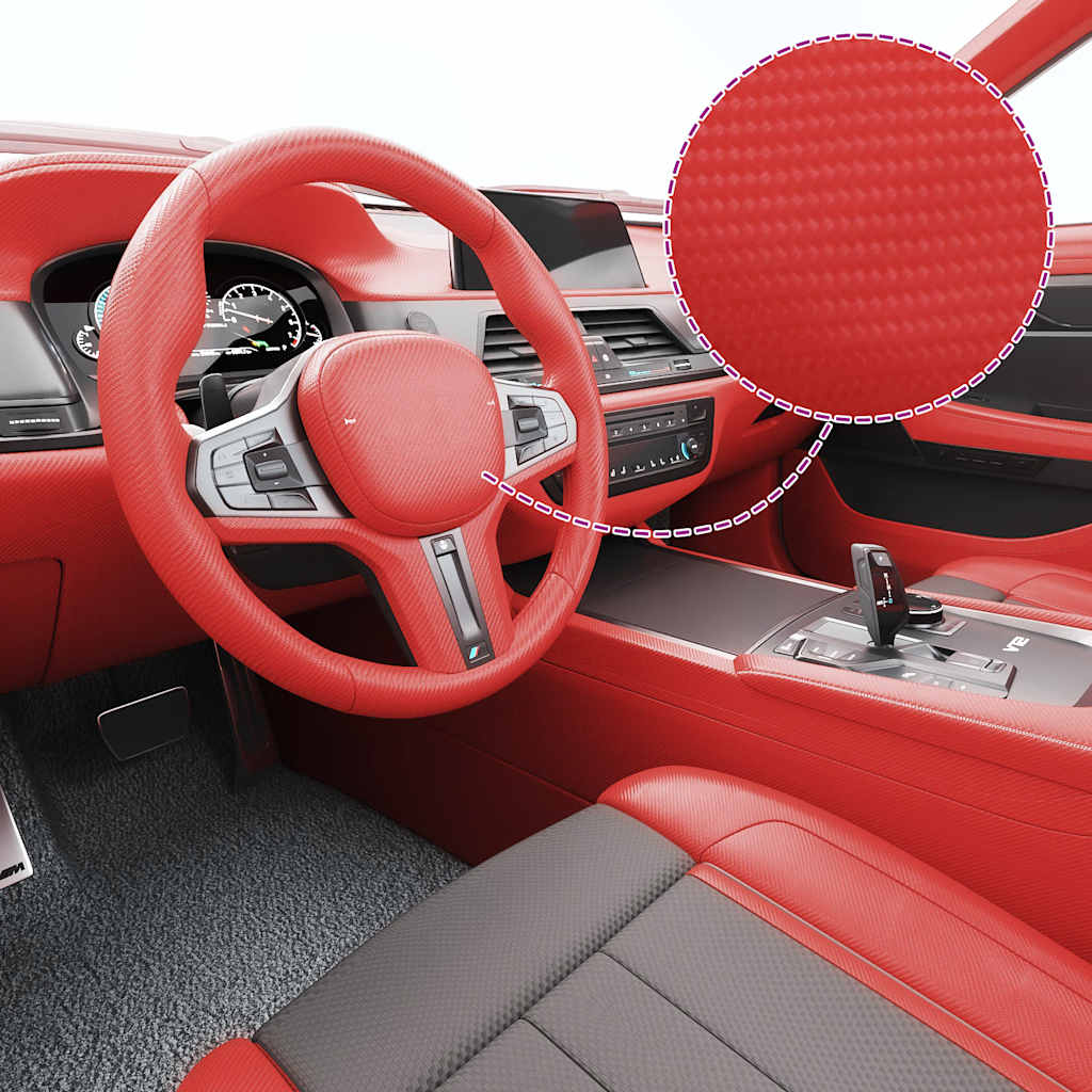Autofolie 4D