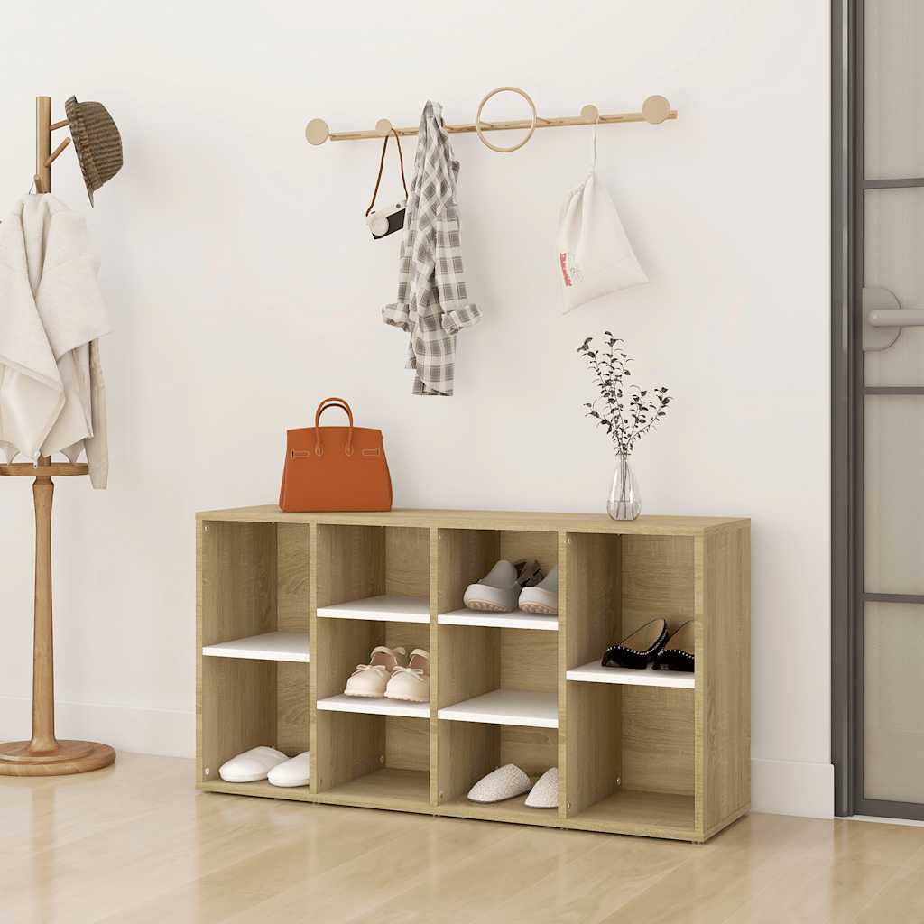 Schuhbank 103X30X55 Cm Holzwerkstoff