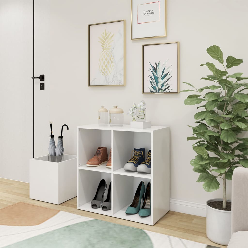 Flur-Schuhschrank 105X35,5X70 Cm Holzwerkstoff