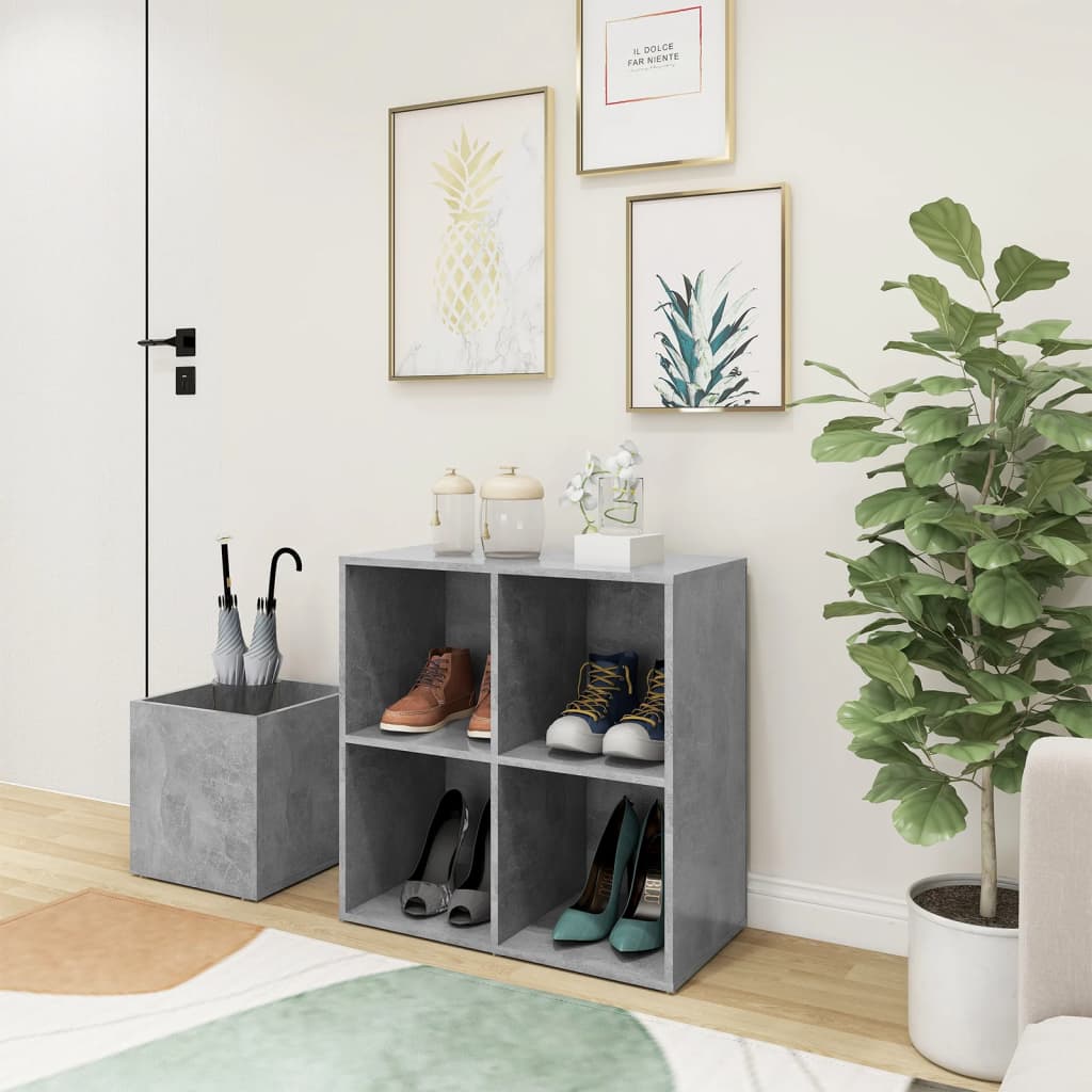 Flur-Schuhschrank 105X35,5X70 Cm Holzwerkstoff