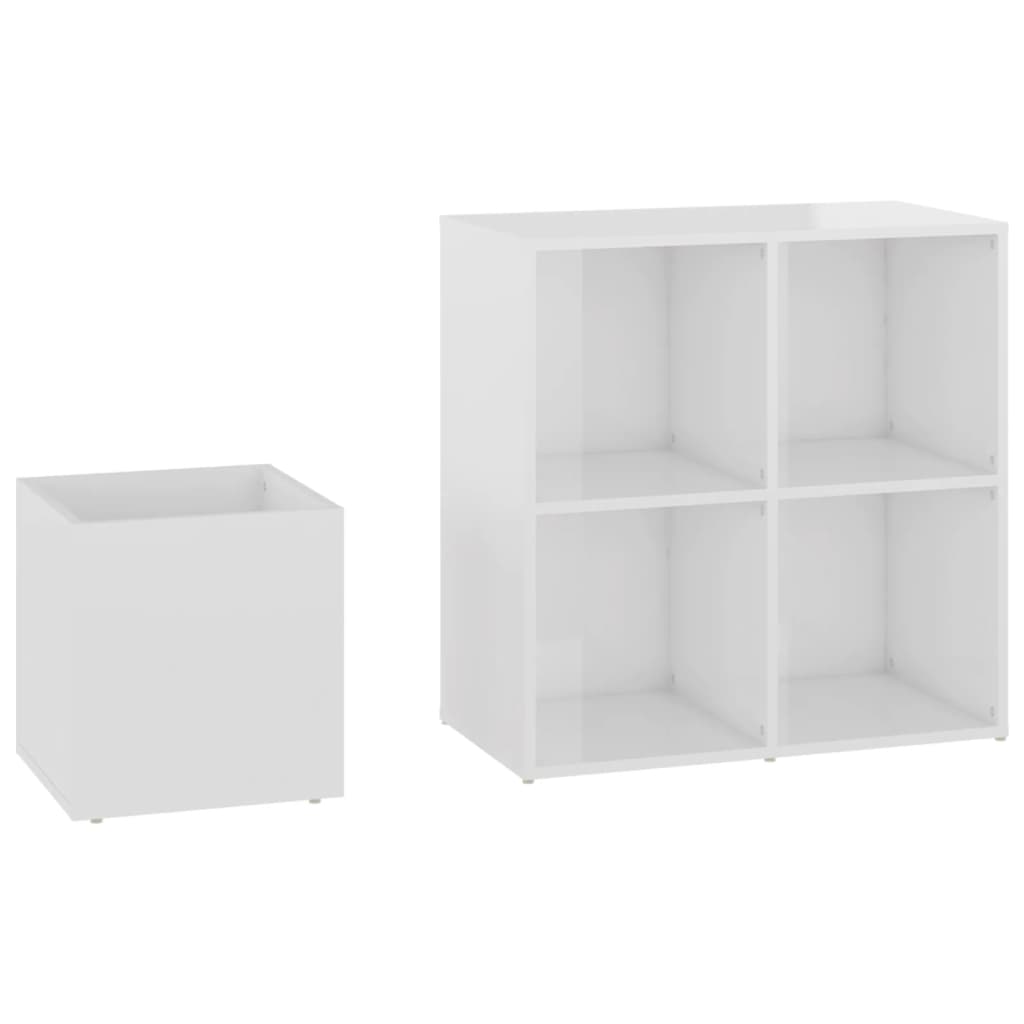 Flur-Schuhschrank 105X35,5X70 Cm Holzwerkstoff