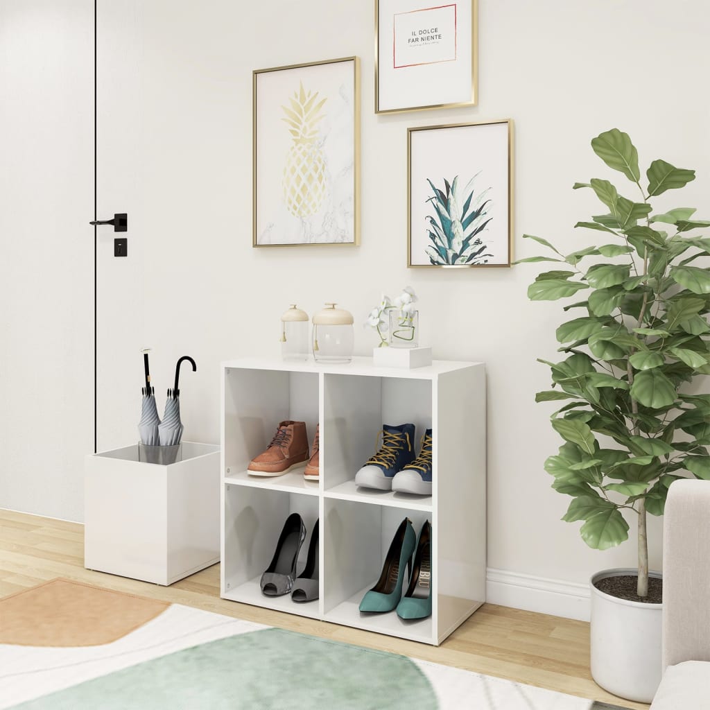 Flur-Schuhschrank 105X35,5X70 Cm Holzwerkstoff
