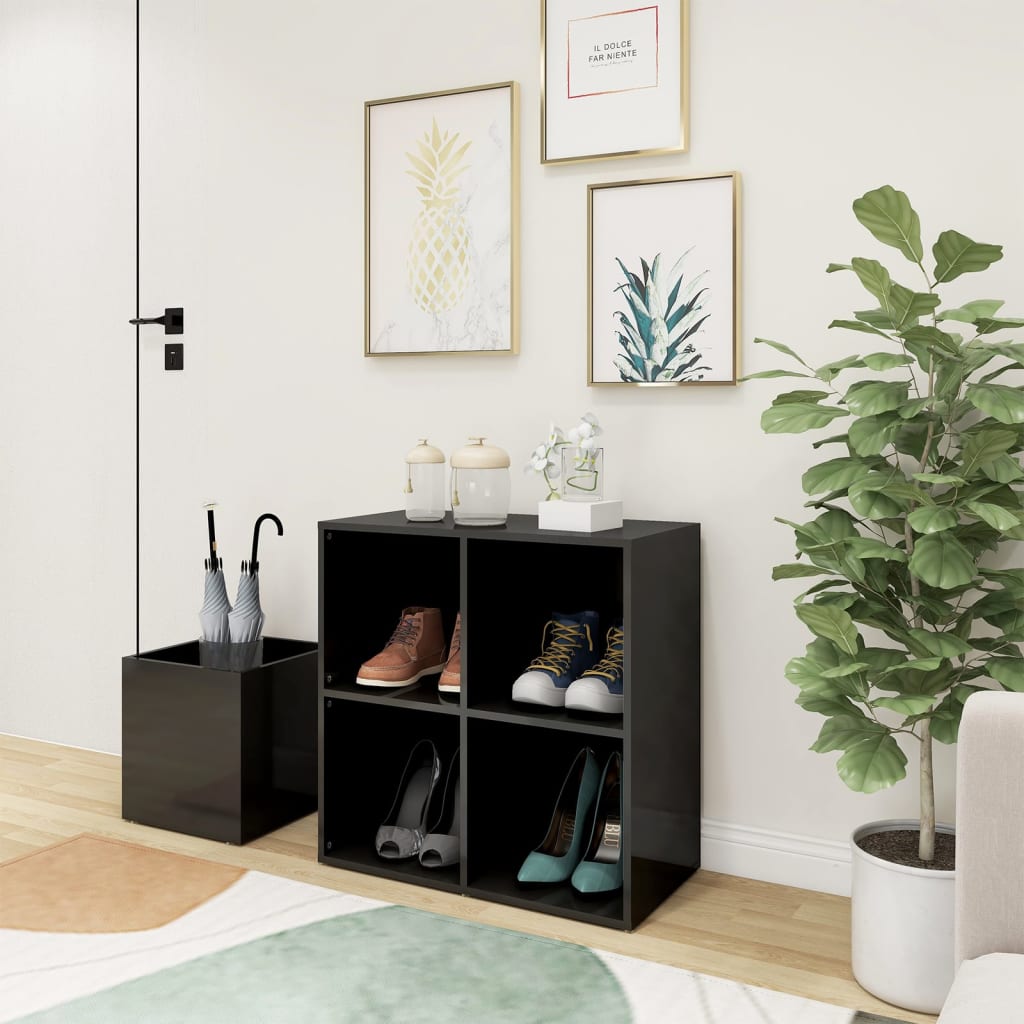Flur-Schuhschrank 105X35,5X70 Cm Holzwerkstoff