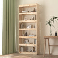 Bücherregal 80 X 30 X Massives Kiefernholz