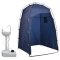 Tragbarer Camping-Handwaschbecken Mit Zelt 20 L