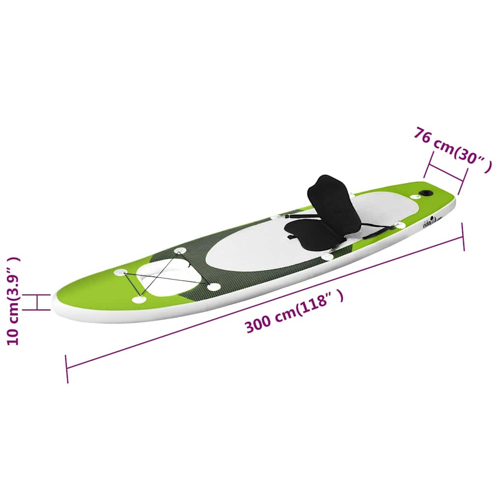 Sup-Board-Set Aufblasbar