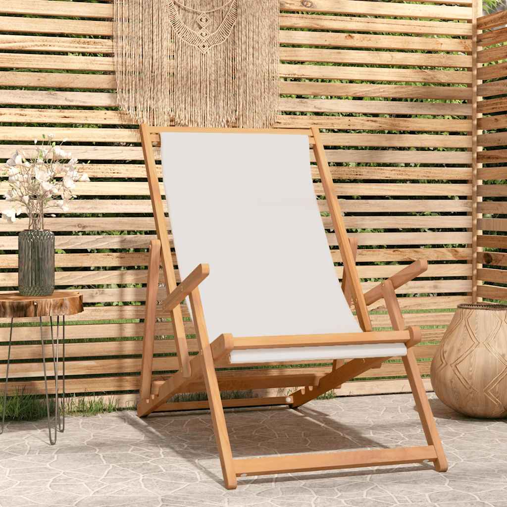 Liegestuhl Massivholz Teak