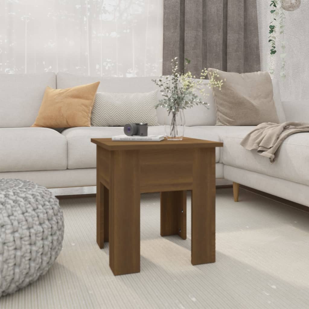 Couchtisch 55 X 55 X 42 Cm Holzwerkstoff