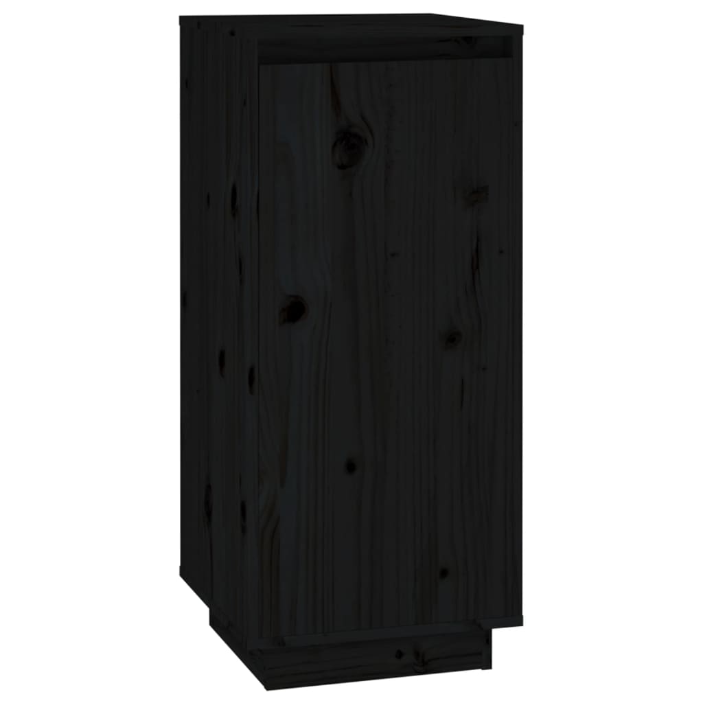 Schuhschrank 35X35X80 Cm Massivholz Kiefer