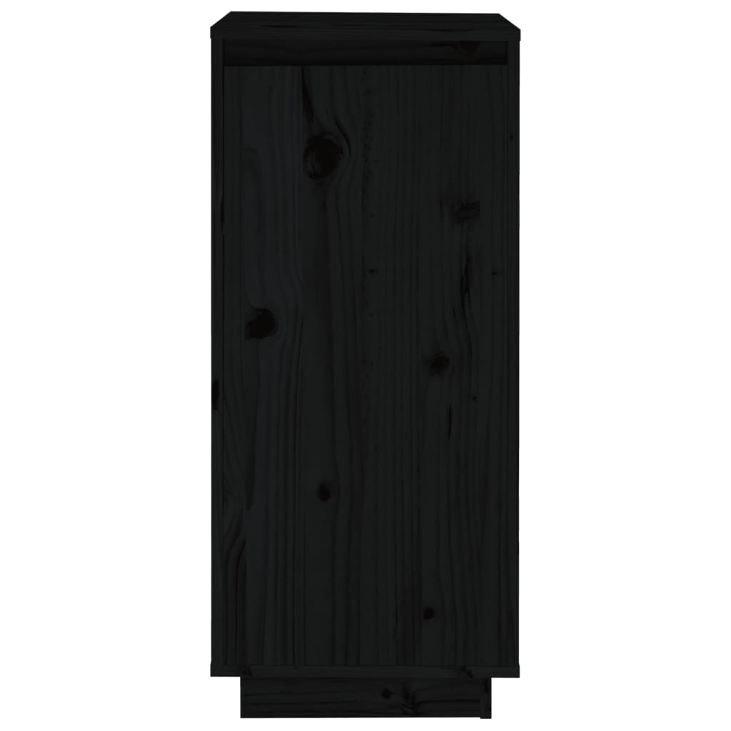 Schuhschrank 35X35X80 Cm Massivholz Kiefer