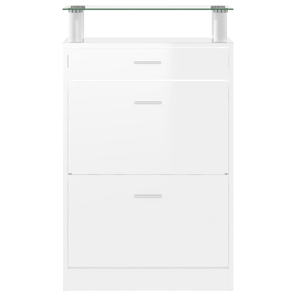 Schuhschrank 63X24X104 Cm Holzwerkstoff