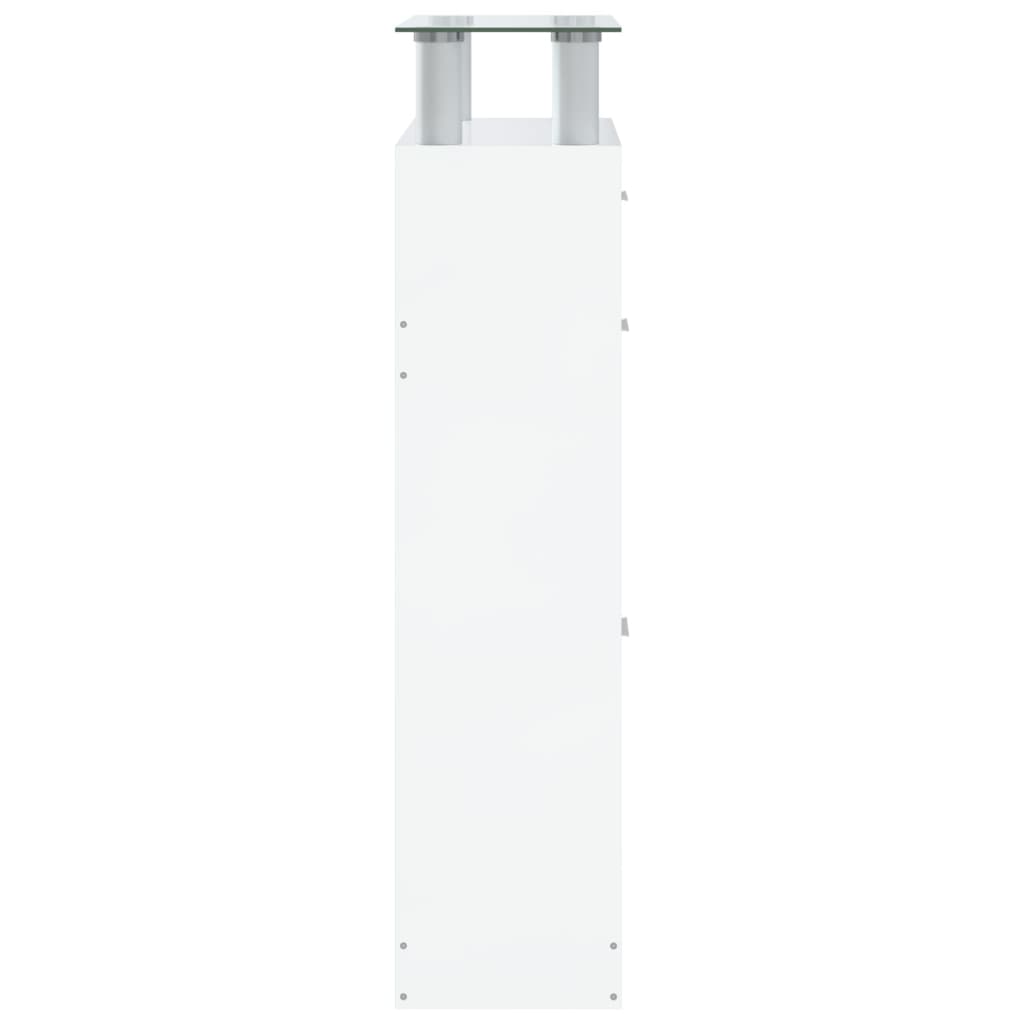 Schuhschrank 63X24X104 Cm Holzwerkstoff