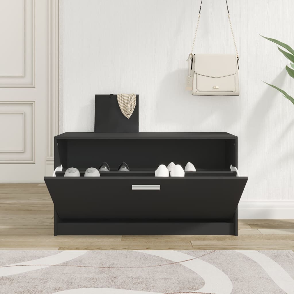 Schuhbank 80 X 24 X 45 Cm Holzwerkstoff