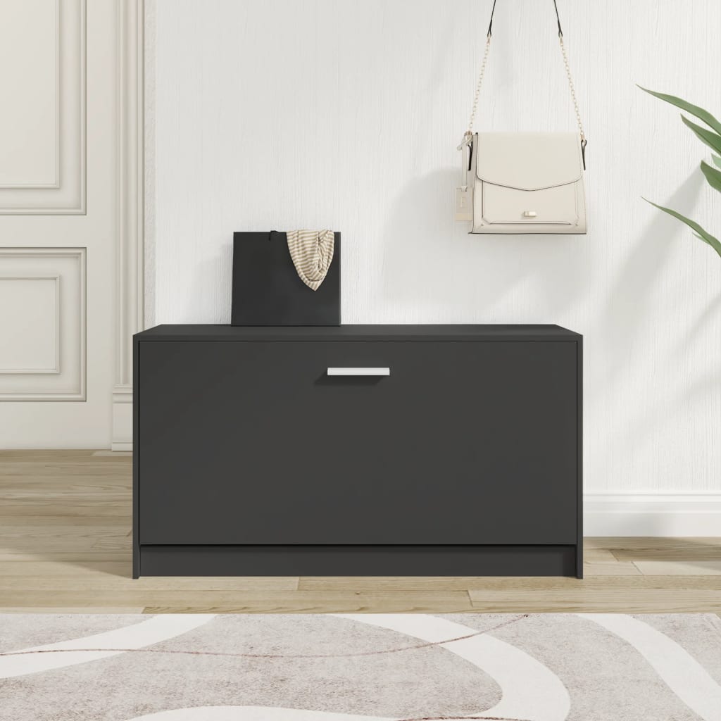 Schuhbank 80 X 24 X 45 Cm Holzwerkstoff