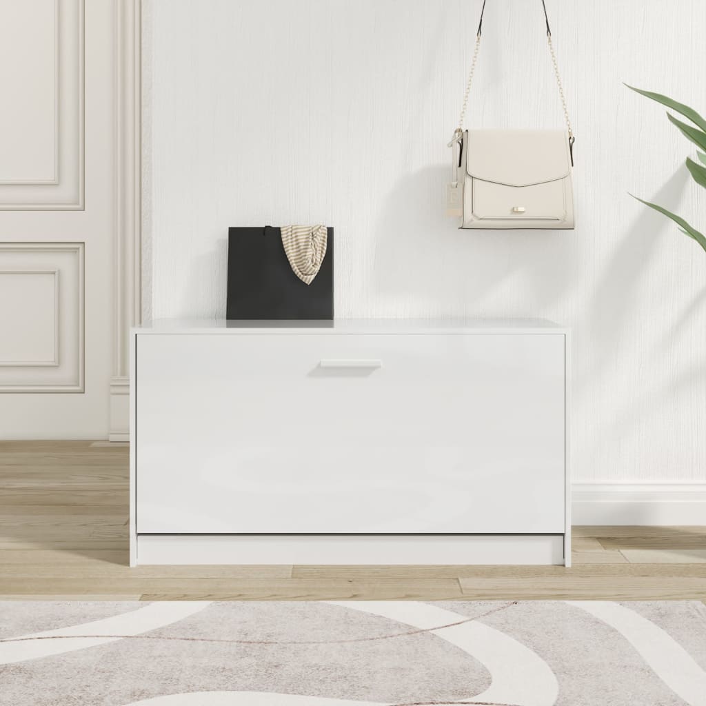 Schuhbank 80 X 24 X 45 Cm Holzwerkstoff