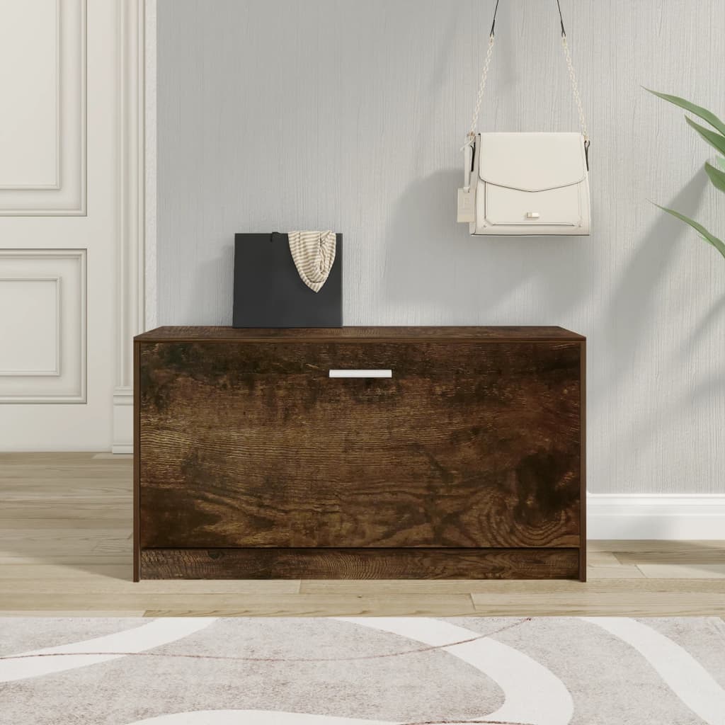 Schuhbank 80 X 24 X 45 Cm Holzwerkstoff