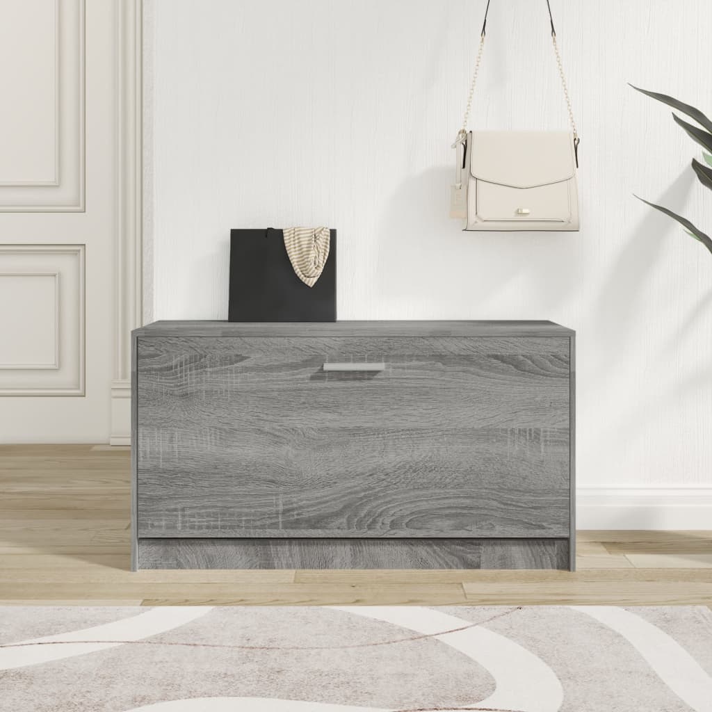 Schuhbank 80 X 24 X 45 Cm Holzwerkstoff