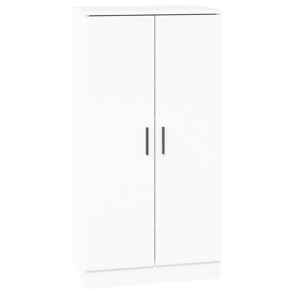 Schuhschrank 55X35X108 Cm Holzwerkstoff