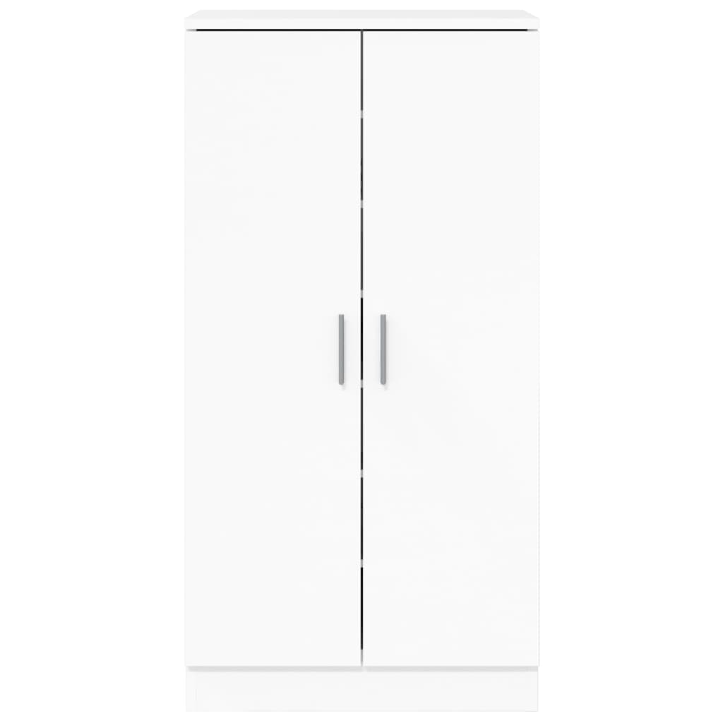 Schuhschrank 55X35X108 Cm Holzwerkstoff