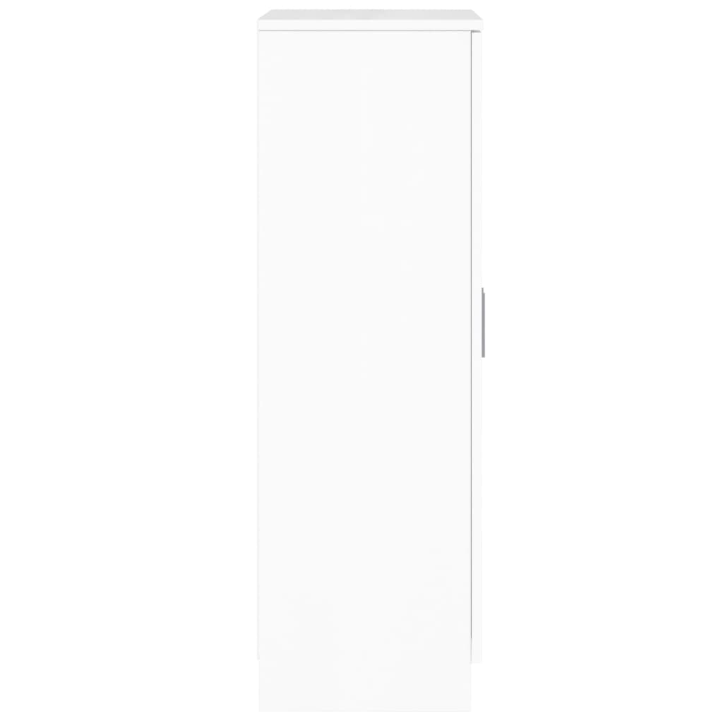 Schuhschrank 55X35X108 Cm Holzwerkstoff