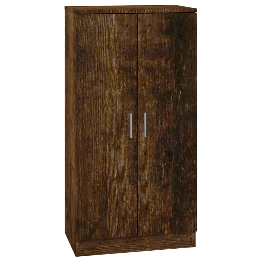 Schuhschrank 55X35X108 Cm Holzwerkstoff