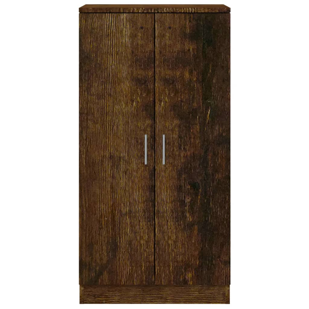Schuhschrank 55X35X108 Cm Holzwerkstoff