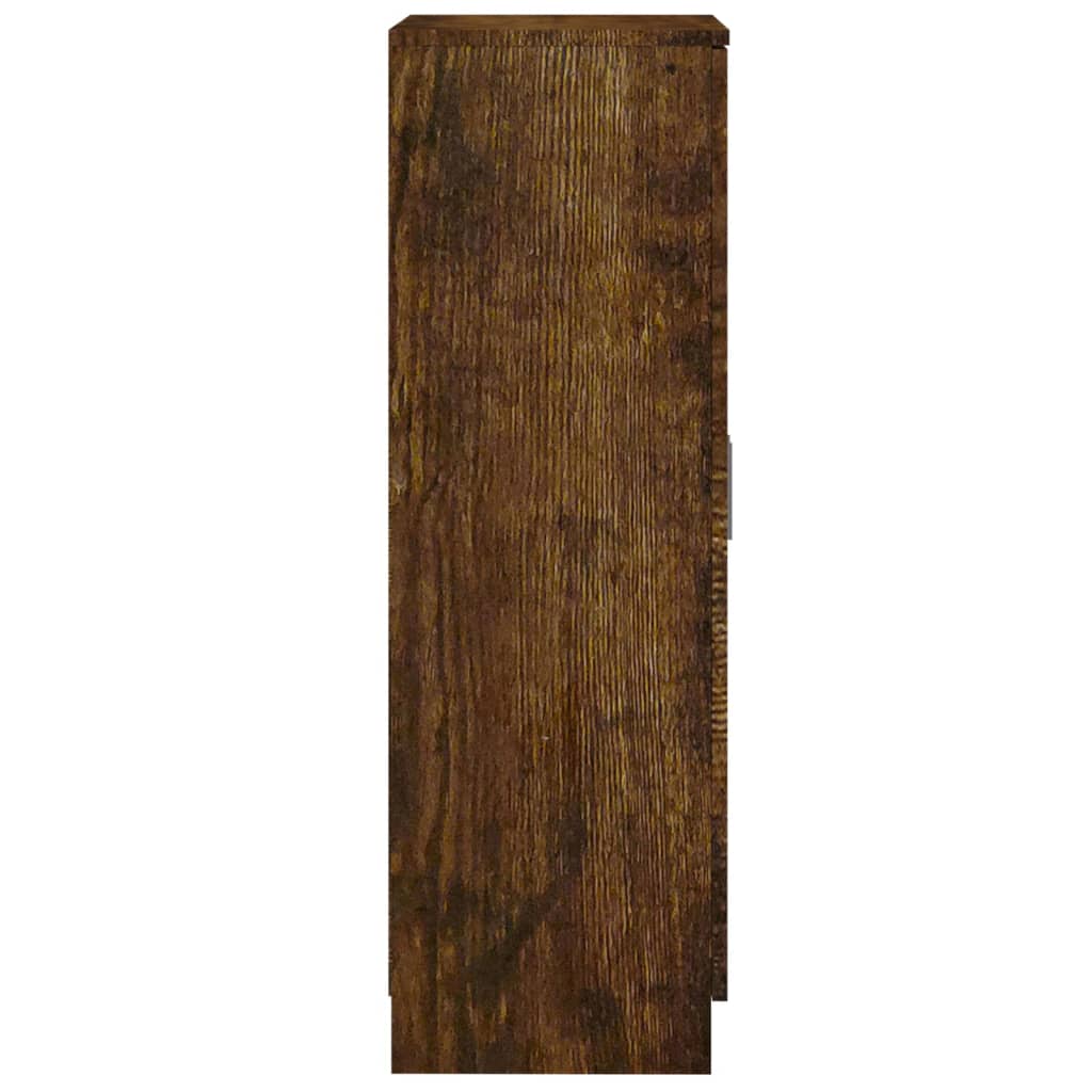Schuhschrank 55X35X108 Cm Holzwerkstoff