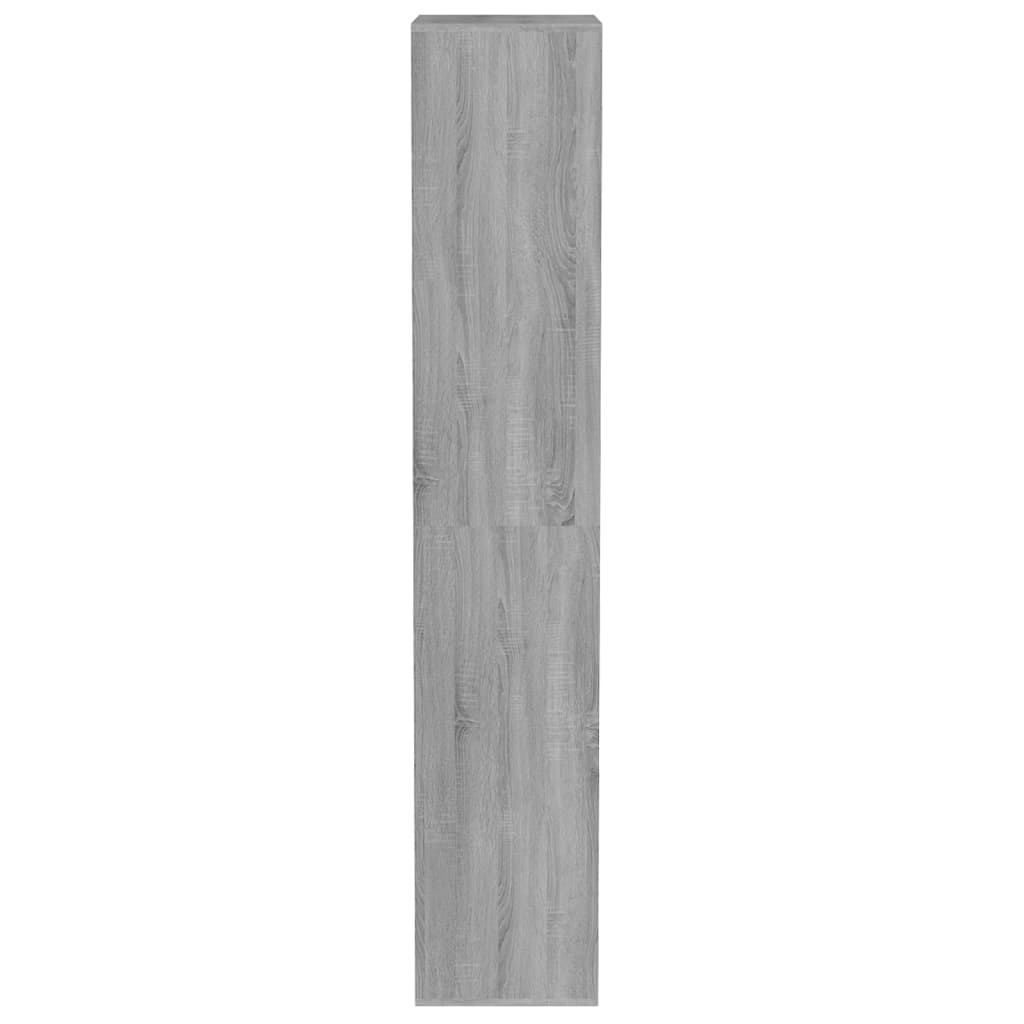 Schuhregal 54X34X183 Cm Holzwerkstoff