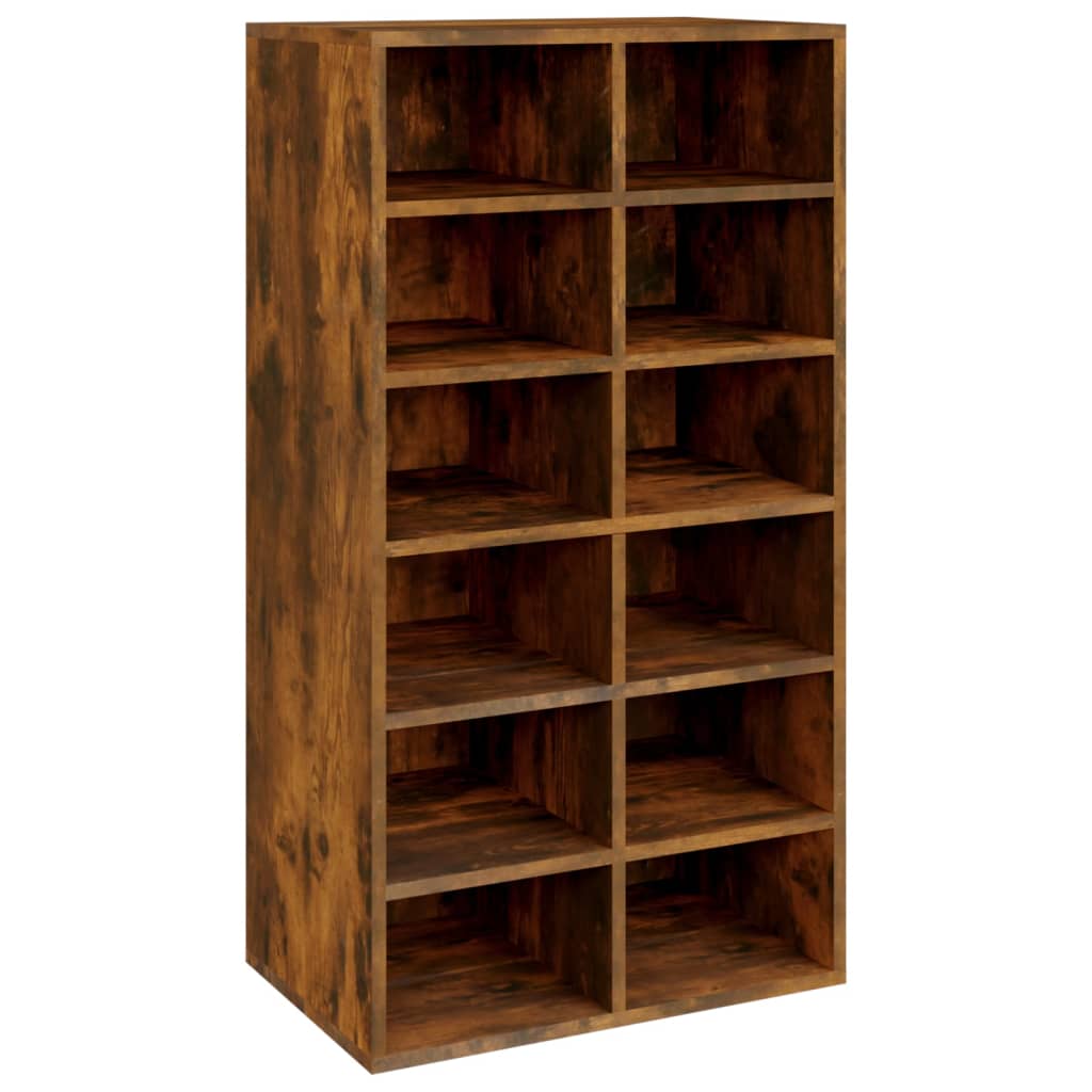 Schuhregal 54X34X100,5 Cm Holzwerkstoff