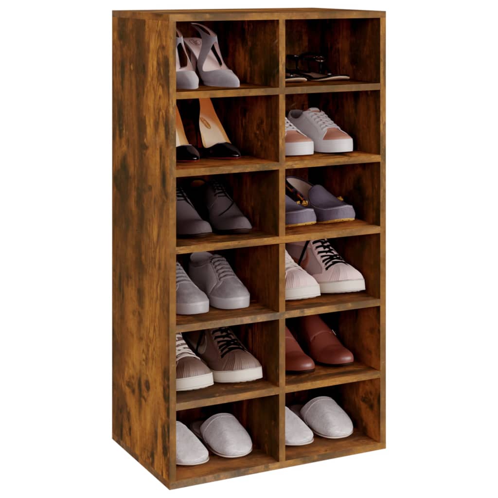 Schuhregal 54X34X100,5 Cm Holzwerkstoff