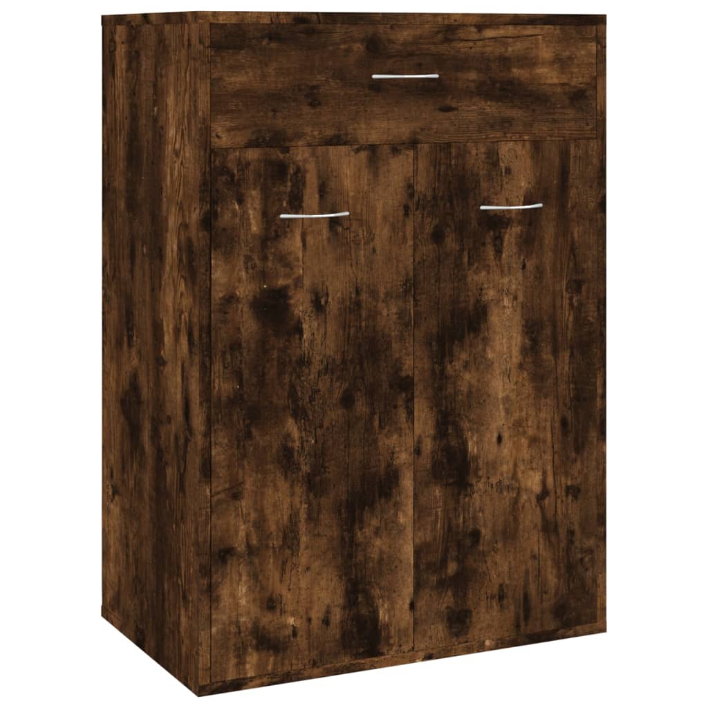 Schuhschrank 60X35X84 Cm Holzwerkstoff