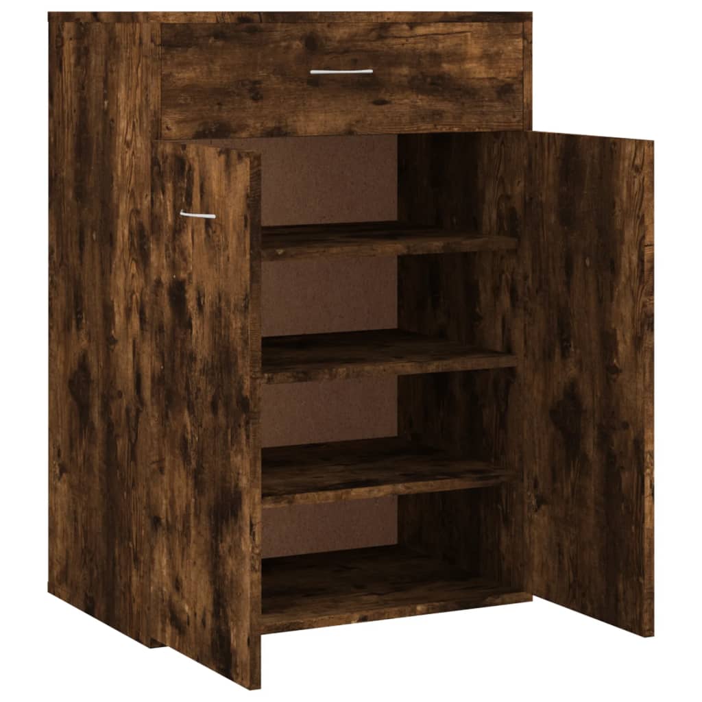 Schuhschrank 60X35X84 Cm Holzwerkstoff