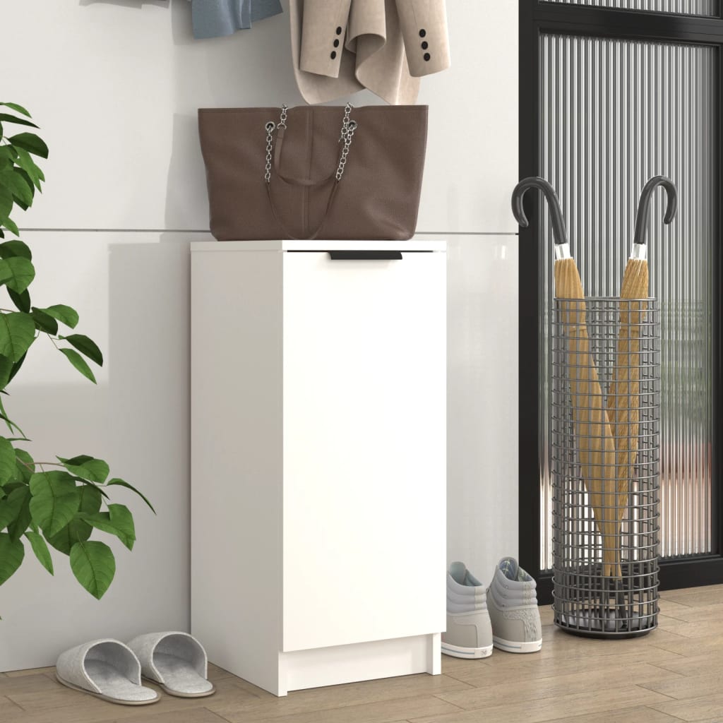 Schuhschrank Braun Eichen-Optik 30X35X70 Cm Holzwerkstoff