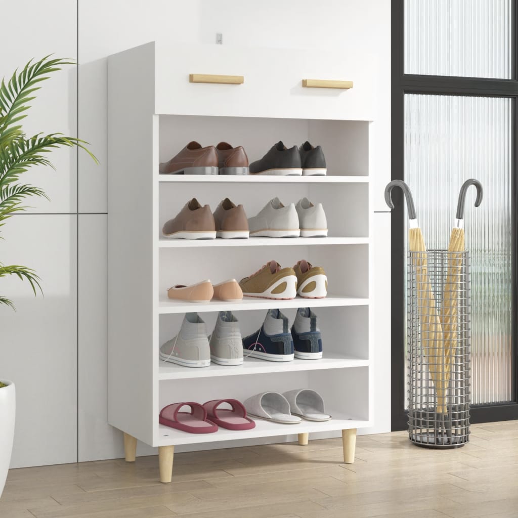 Schuhschrank 60X35X105 Cm Holzwerkstoff