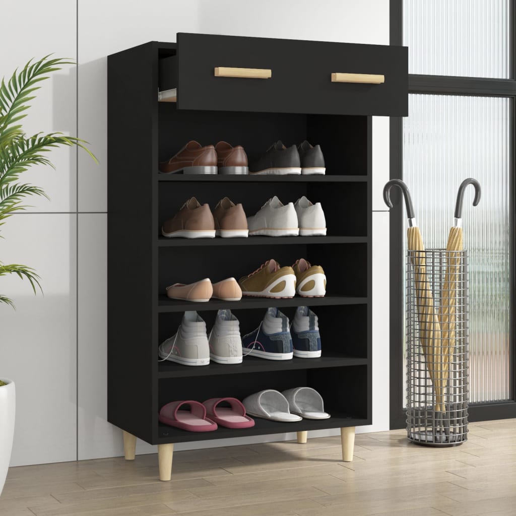 Schuhschrank 60X35X105 Cm Holzwerkstoff