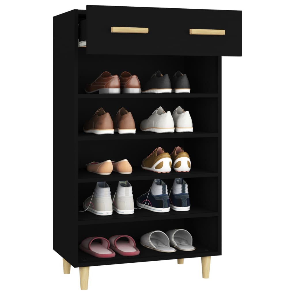Schuhschrank 60X35X105 Cm Holzwerkstoff