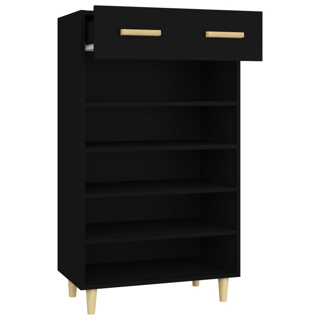 Schuhschrank 60X35X105 Cm Holzwerkstoff